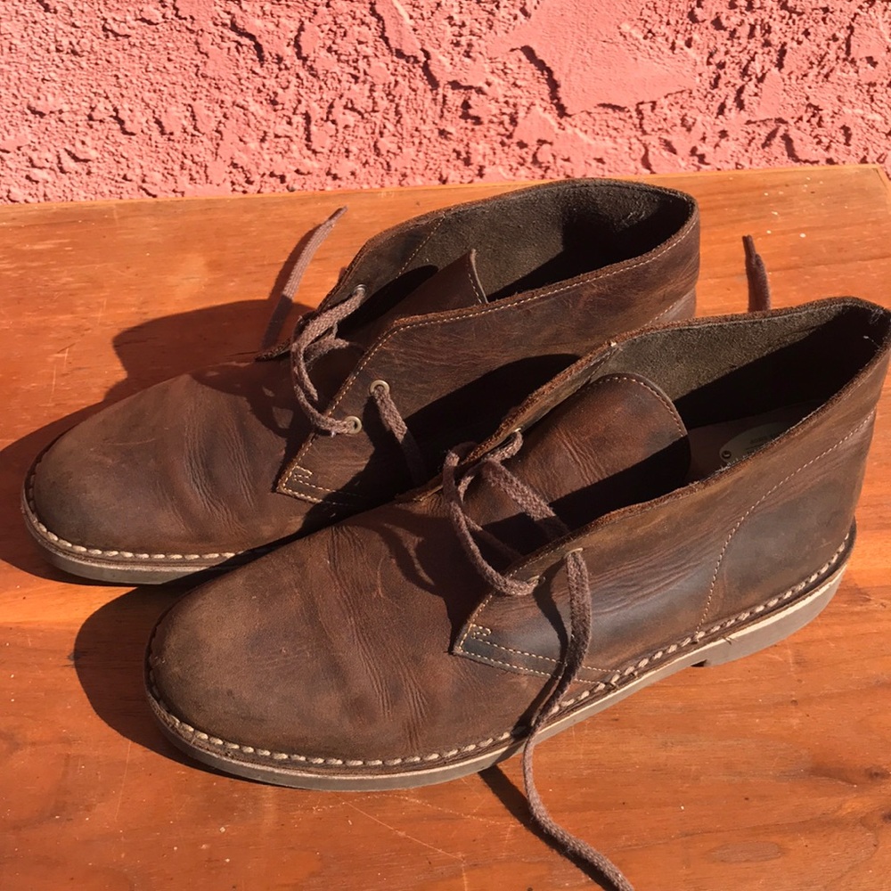 Clarks Bushacre Brown size 9